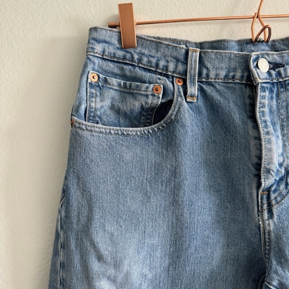 Men’s Levi’s 512 Light Wash Size 32x34 - Picture 3 of 10